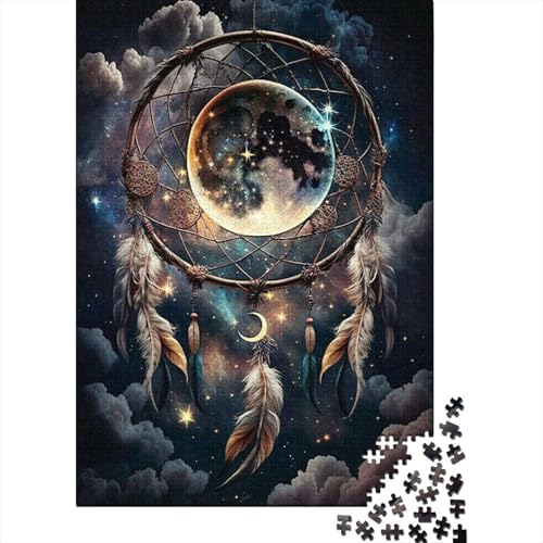 Traumfanger 1000 Teile Puzzle Für Erwachsene Und Kinder interessant Erwachsenenpuzzle Clevere Rätsel Geschenk 1000pcs (75x50cm) von PHQAZWSXE