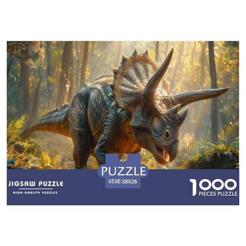 TriceRatteops Puzzle 1000 Teile Für Die Ganze Familie Tiere Erwachsenenpuzzle Geschicklichkeitsspiel Weihnachtspuzzle 38x26cm/1000pcs von PHQAZWSXE