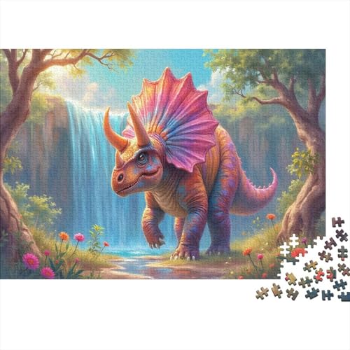 TriceRatteops Puzzle 1000 Teile Für Die Ganze Familie interessant Erwachsenenpuzzle Geschicklichkeitsspiel Geschenk 1000pcs (75x50cm) von PHQAZWSXE