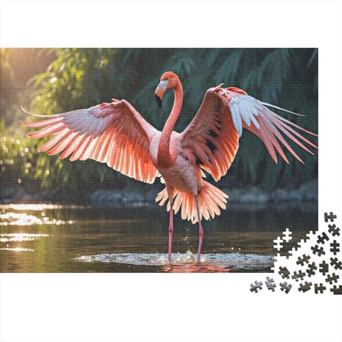 Vogel 1000 Teile Puzzle Für Die Ganze Familie Tiere Impossible Puzzle Geschicklichkeitsspiel Geschenk 1000pcs (75x50cm) von PHQAZWSXE