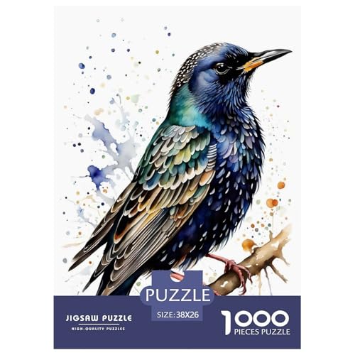 Vogel 1000 Teile Puzzle Für Erwachsene Tiere Erwachsenenpuzzle Geschicklichkeitsspiel Weihnachtspuzzle 38x26cm/1000pcs Vogel 1000 Teile Puzzle Für Erwachsene Tiere Erwachsenenpuzzle Geschicklichkeitsspiel Weihnachtspuzzle 38x26cm/1000pcs von PHQAZWSXE