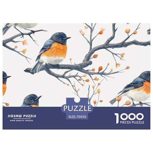 Vogel 1000 Teile Puzzle Für Erwachsene Tiere Impossible Puzzle Geschicklichkeitsspiel GescHühnerk 70x50cm/1000pcs Vogel 1000 Teile Puzzle Für Erwachsene Tiere Impossible Puzzle Geschicklichkeitsspiel GescHühnerk 70x50cm/1000pcs von PHQAZWSXE