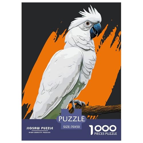 Vogel 1000 Teile Puzzle Für Erwachsene Tiere Impossible Puzzle Geschicklichkeitsspiel Weihnachtspuzzle 70x50cm/1000pcs von PHQAZWSXE