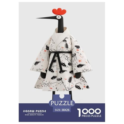 Vogel 1000 Teile Puzzle Für Erwachsene interessant Impossible Puzzle Geschicklichkeitsspiel Geschenk 38x26cm/1000pcs Vogel 1000 Teile Puzzle Für Erwachsene interessant Impossible Puzzle Geschicklichkeitsspiel Geschenk 38x26cm/1000pcs von PHQAZWSXE