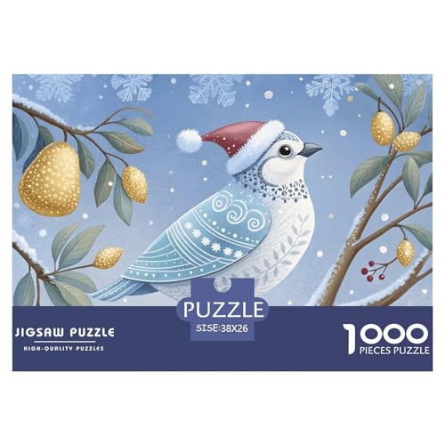 Vogel Puzzle 1000 Teile Für Die Ganze Familie persönlich Erwachsenenpuzzle Clevere Rätsel Geschenk 38x26cm/1000pcs Vogel Puzzle 1000 Teile Für Die Ganze Familie persönlich Erwachsenenpuzzle Clevere Rätsel Geschenk 38x26cm/1000pcs von PHQAZWSXE