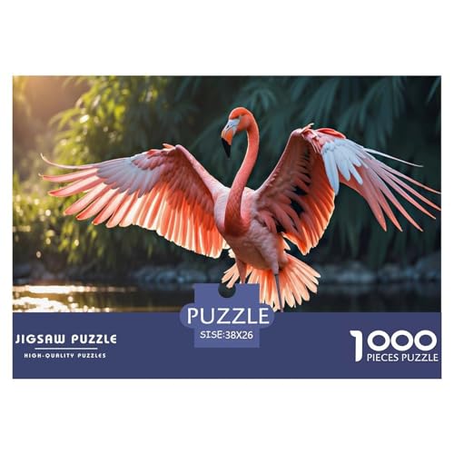 Vogel Puzzle 1000 Teile Für Erwachsene Tiere Erwachsenenpuzzle Clevere Rätsel Geschenk 38x26cm/1000pcs von PHQAZWSXE