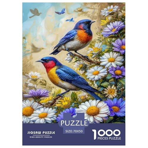 Vogel Puzzle 1000 Teile Für Erwachsene Und Kinder Tier Erwachsenenpuzzle Geschicklichkeitsspiel Geschenk 70x50cm/1000pcs Vogel Puzzle 1000 Teile Für Erwachsene Und Kinder Tier Erwachsenenpuzzle Geschicklichkeitsspiel Geschenk 70x50cm/1000pcs von PHQAZWSXE