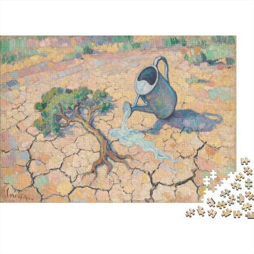 Wasserkocher 1000 Teile Puzzle Für Erwachsene Und Kinder Wasserflasche und Baum Erwachsenenpuzzle Geschicklichkeitsspiel Weihnachtspuzzle 1000pcs (75x50cm) von PHQAZWSXE