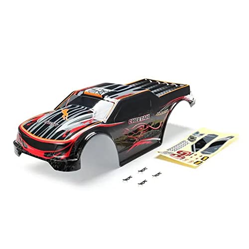 PHTOIT RC Auto Karosserie GehäUse Auto Abdeckung HüLle Trim EA1025 für JLB Racing Cheetah 11101 1/10 RC Auto ZubehöR Teile Satz von PHTOIT