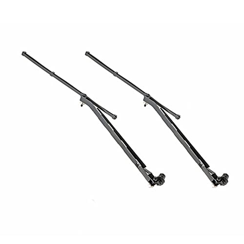 PHTOIT Scheiben Wischer Aus Metall für AXIAL SCX6 AXI05000 JLU Wrangler 1/6 RC Crawler Auto Upgrade Teile ZubehöR, Schwarz PHTOIT Scheiben Wischer Aus Metall für AXIAL SCX6 AXI05000 JLU Wrangler 1/6 RC Crawler Auto Upgrade Teile ZubehöR, Schwarz von PHTOIT