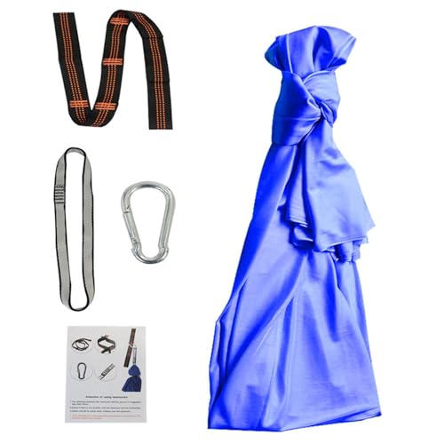 PHYTEMBRYO Therapieschaukel für Drinnen und Draußen, Therapie-Kuschelschaukel, Heilende und Entspannende Kuschel-Sensorikschaukel für Kinder(Blue) von PHYTEMBRYO