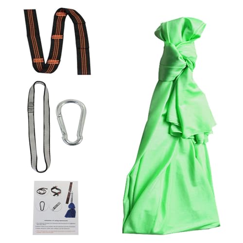 PHYTEMBRYO Therapieschaukel für Drinnen und Draußen, Therapie-Kuschelschaukel, Heilende und Entspannende Kuschel-Sensorikschaukel für Kinder(Green) von PHYTEMBRYO