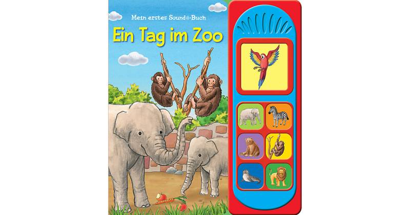 Buch - Ein Tag im Zoo - Soundbuch von PI Kids Verlag