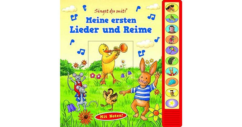 Buch - Meine ersten Lieder und Reime von PI Kids Verlag