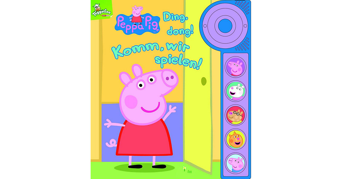 Buch - Peppa Pig: Ding, dong! Komm, wir spielen!: Soundbuch Buch - Peppa Pig: Ding, dong! Komm, wir spielen!: Soundbuch von PI Kids Verlag