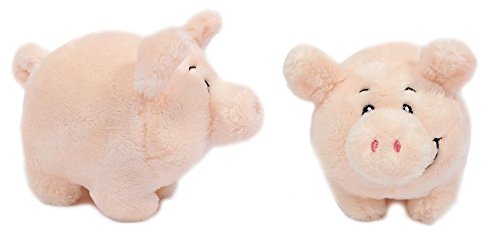 PIA International 1 Stofftier Schwein 12 cm, Kuscheltier, Plüschtier, Ferkel Glücksbringer PIA International 1 Stofftier Schwein 12 cm, Kuscheltier, Plüschtier, Ferkel Glücksbringer von PIA INTERNATIONAL