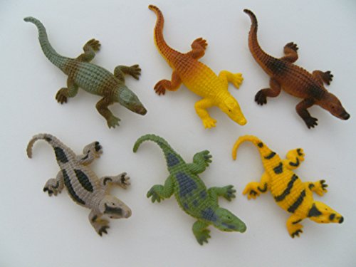 PIA International Krokodile 8cm 6erSet Krokodil Gummikrokodil Gummikrokodile Spielzeug Tiere PIA International Krokodile 8cm 6erSet Krokodil Gummikrokodil Gummikrokodile Spielzeug Tiere von PIA International