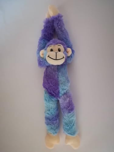 PIA International Stofftier Hängeaffe, lila violett, 40 cm, hängend, Kuscheltier Plüschtier, AFFE Affen Hängeaffen PIA International Stofftier Hängeaffe, lila violett, 40 cm, hängend, Kuscheltier Plüschtier, AFFE Affen Hängeaffen von PIA INTERNATIONAL