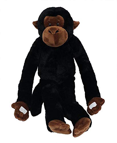PIA International Stofftier Hängeaffe, schwarz, 95 cm, hängend, Kuscheltier Plüschtier, AFFE Affen Hängeaffen PIA International Stofftier Hängeaffe, schwarz, 95 cm, hängend, Kuscheltier Plüschtier, AFFE Affen Hängeaffen von PIA INTERNATIONAL