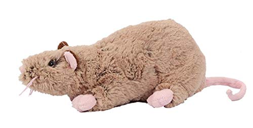 PIA International Stofftier Ratte 23 cm +17 cm Schwanz, beige Kuscheltier, Plüschtier, Ratten, Maus PIA International Stofftier Ratte 23 cm +17 cm Schwanz, beige Kuscheltier, Plüschtier, Ratten, Maus von PIA INTERNATIONAL
