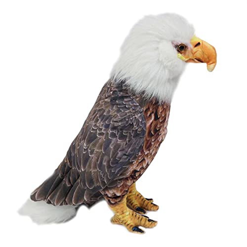 PIA Plüschtier Adler 23 cm Weißkopfseeadler Stofftiere Kuscheltiere Vogel Vögel Falknerei von PIA