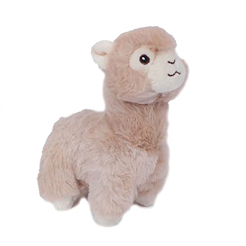 PIA Plüschtier Alpaka, 13 cm, Stofftiere Kuscheltiere Softplüsch Lama von PIA