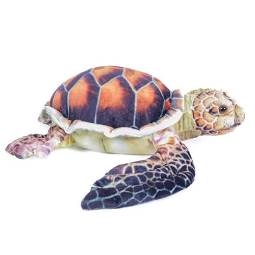 PIA Plüschtier Meeresschildkröte, 36 x 44 cm, Schildkröten Stofftiere Kuscheltiere Wasserschildkröte von PIA