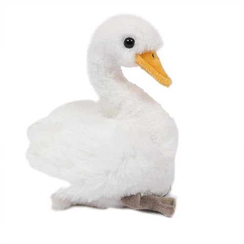 PIA Plüschtier Schwan, weiß, 17 cm, Stofftier, Kuscheltier, Schwäne PIA Plüschtier Schwan, weiß, 17 cm, Stofftier, Kuscheltier, Schwäne von PIA