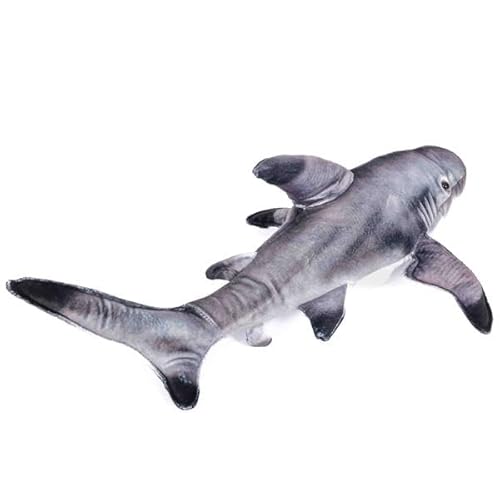 PIA Plüschtier Schwarzspitzenhai, 50 cm, Kuscheltiere Stofftiere Meerestiere Ozean Fische Meer Haie Hai von PIA