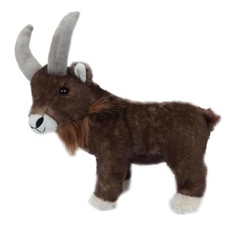 PIA Plüschtier Steinbock 33 cm, Plüschtiere Kuscheltiere Stofftier Stofftiere Bock Berge von PIA