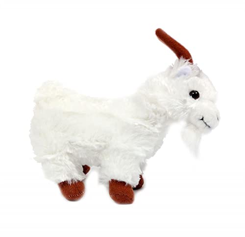 PIA Stofftier Ziege 16 cm, weiß, Kuscheltier, Plüschtier, Ziegen, Bauernhoftiere PIA Stofftier Ziege 16 cm, weiß, Kuscheltier, Plüschtier, Ziegen, Bauernhoftiere von PIA