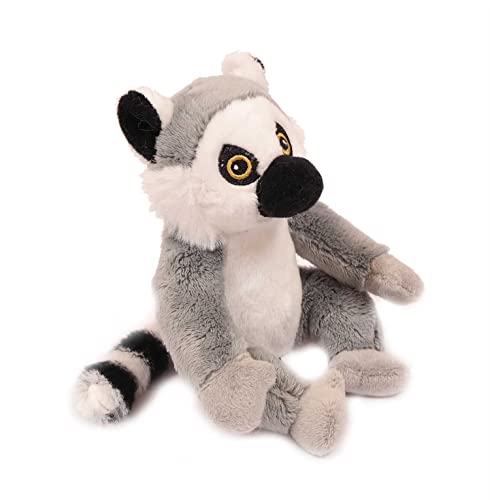 PIA Plüschtier Katta 13 cm, Stofftiere Kuscheltiere AFFE Softplüsch Lemur von PIA