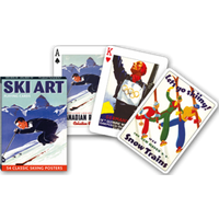 PIATNIK 1497 Spielkarten Ski Art PIATNIK 1497 Spielkarten Ski Art von PIATNIK