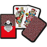 PIATNIK 1756 Schnapskarten Blitz 24 Blatt doppeldeutsch von PIATNIK