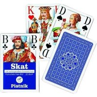 PIATNIK 1803 Kartenspiel Skat mit großen Eckzeichen, 32 Blatt von PIATNIK