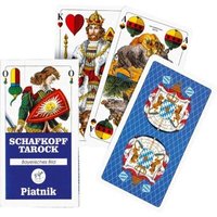 PIATNIK 1822 Schafkopf Tarock Bayrisches Bild von PIATNIK