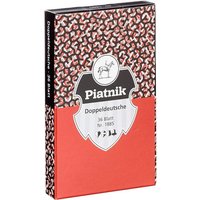 PIATNIK 1885 Spielkartien Doppeldeutsch Blitz 36 Blatt von PIATNIK