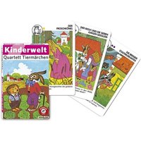 PIATNIK 4212 Quartett Kinderwelt - Tiermärchen von PIATNIK