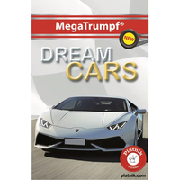 PIATNIK 4221 Quartett Dreamcars von PIATNIK