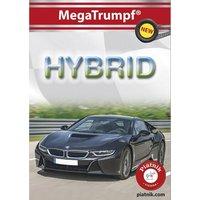 PIATNIK 4240 Quartett MegaTrumpf Hybrid von PIATNIK