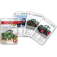PIATNIK 4254 Quartett Traktoren von PIATNIK