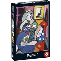 PIATNIK 5341 Puzzle 1000 Teile Picasso Frau mit Buch von PIATNIK