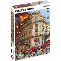 PIATNIK 5354 Puzzle 1000 Teile Ruyer, Feuerwehr von PIATNIK