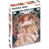 PIATNIK 5360 Puzzle 1000 Teile Mucha, Träumerei von PIATNIK