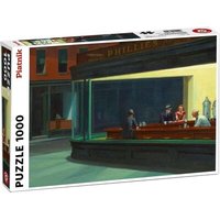 PIATNIK 5384 Puzzle 1.000 Teile Edward Hopper: Nighthawks von PIATNIK