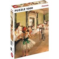 PIATNIK 5394 Puzzle 1000 Teile Degas: Dancing Class von PIATNIK