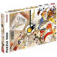 PIATNIK 5396 Puzzle 1000 Teile Wassily Kandinsky: Bustling Aquarelle von PIATNIK