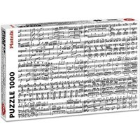 PIATNIK 5434 Puzzle 1000 Teile Musical Notes von PIATNIK