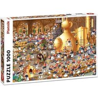 PIATNIK 5465 Puzzle 1000 Teile Ruyer: Brauerei von PIATNIK