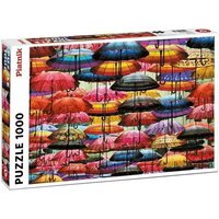 PIATNIK 5487 Puzzle 1000 Teile Kunterbunte Schirme von PIATNIK